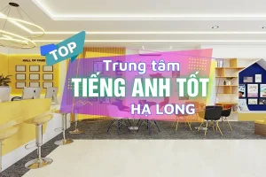 Top Trung tâm tiếng anh Hạ Long