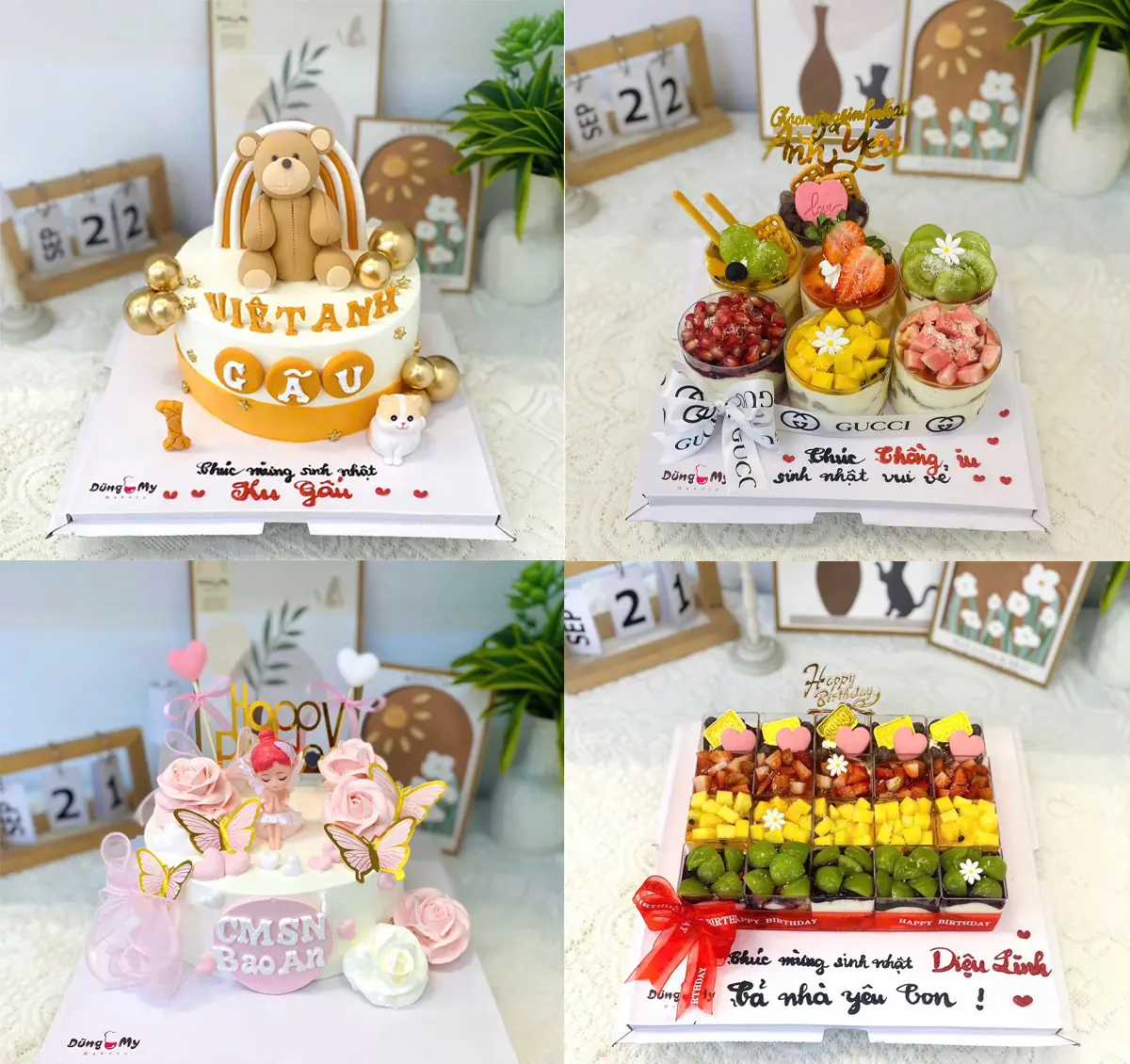 bánh kem Dũng My hạ long