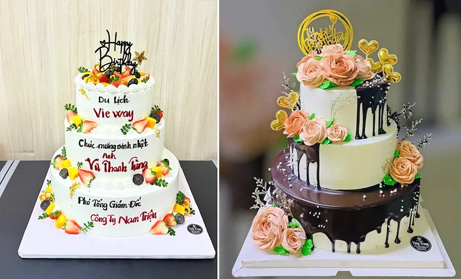 bánh kem Tùng Trang Hạ Long 3