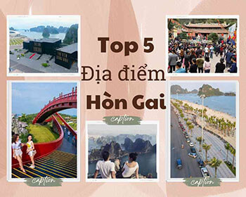 Top địa điểm du lịch Hòn Gai Hạ Long
