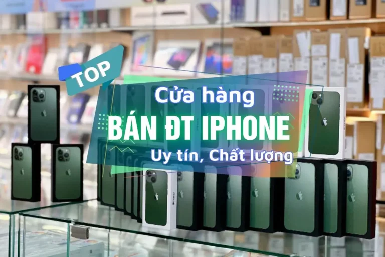 top shop iphone Hạ Long tốt