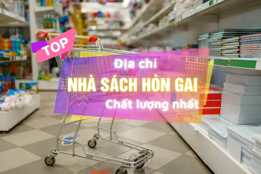 nhà sách Hòn gai