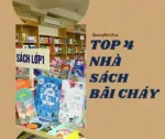 Nhà sách bãi cháy