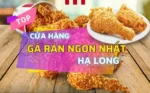 Gà rán Hạ Long