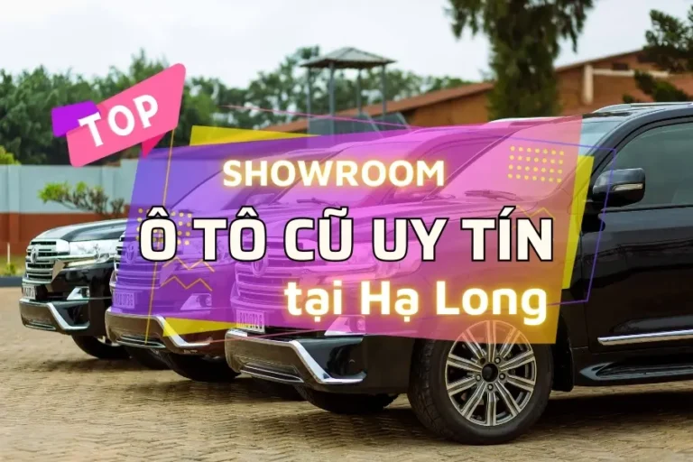 Top cửa hàng xe ô tô cũ Hạ Long