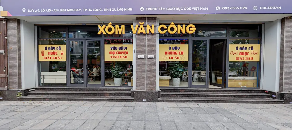 Xóm văn công Hạ Long 2