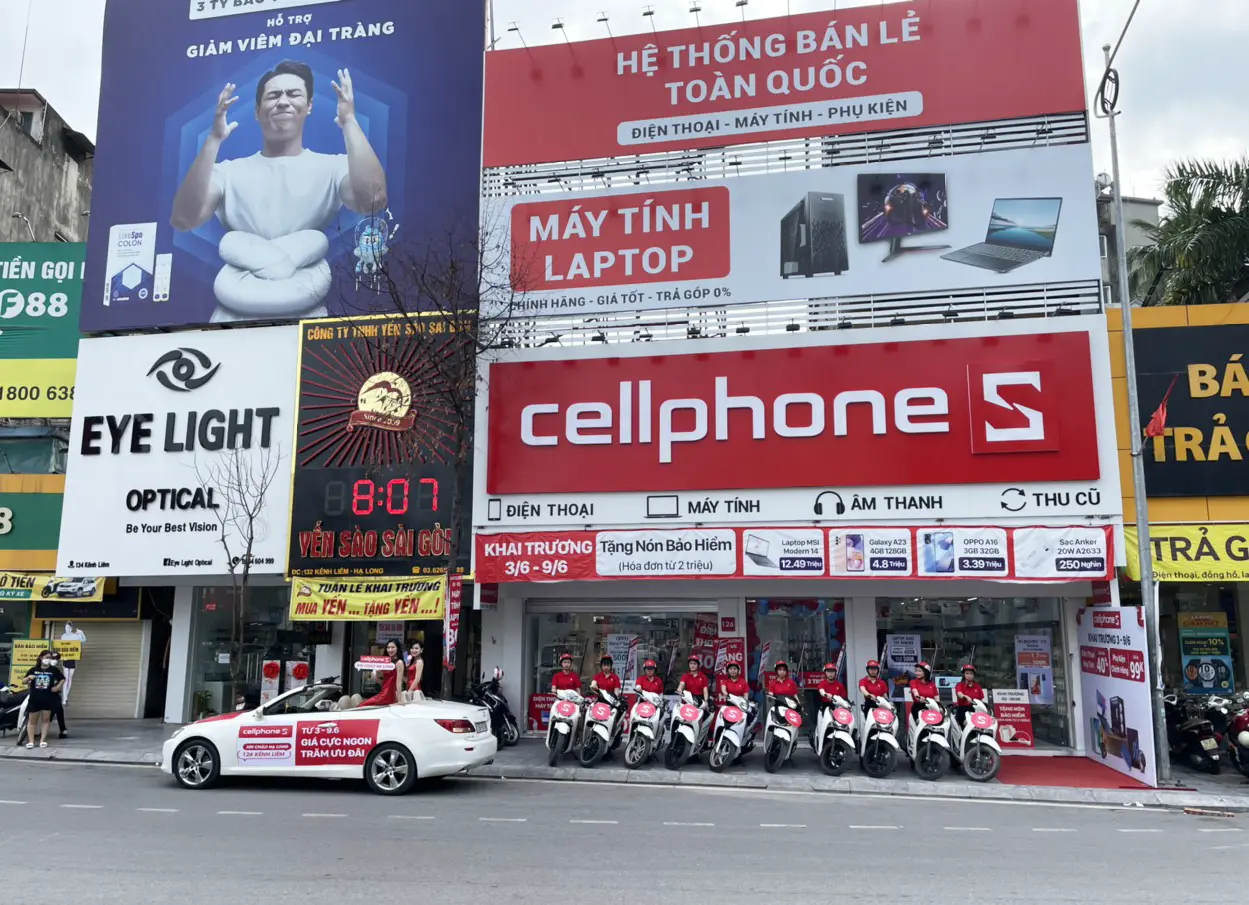 cellphones hạ long