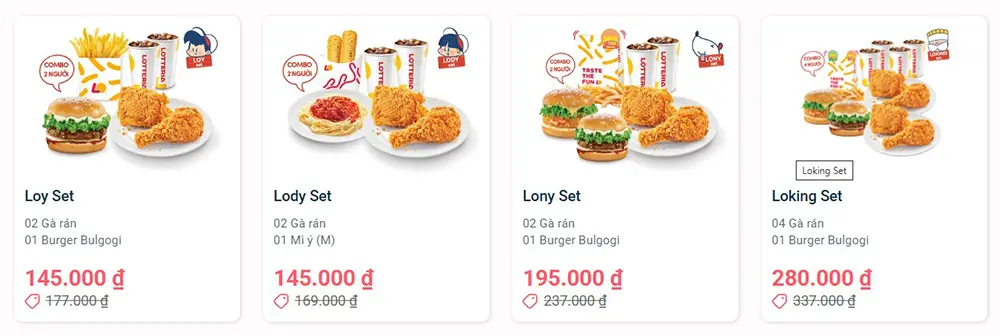 Combo Lotteria Hạ long Quảng Ninh