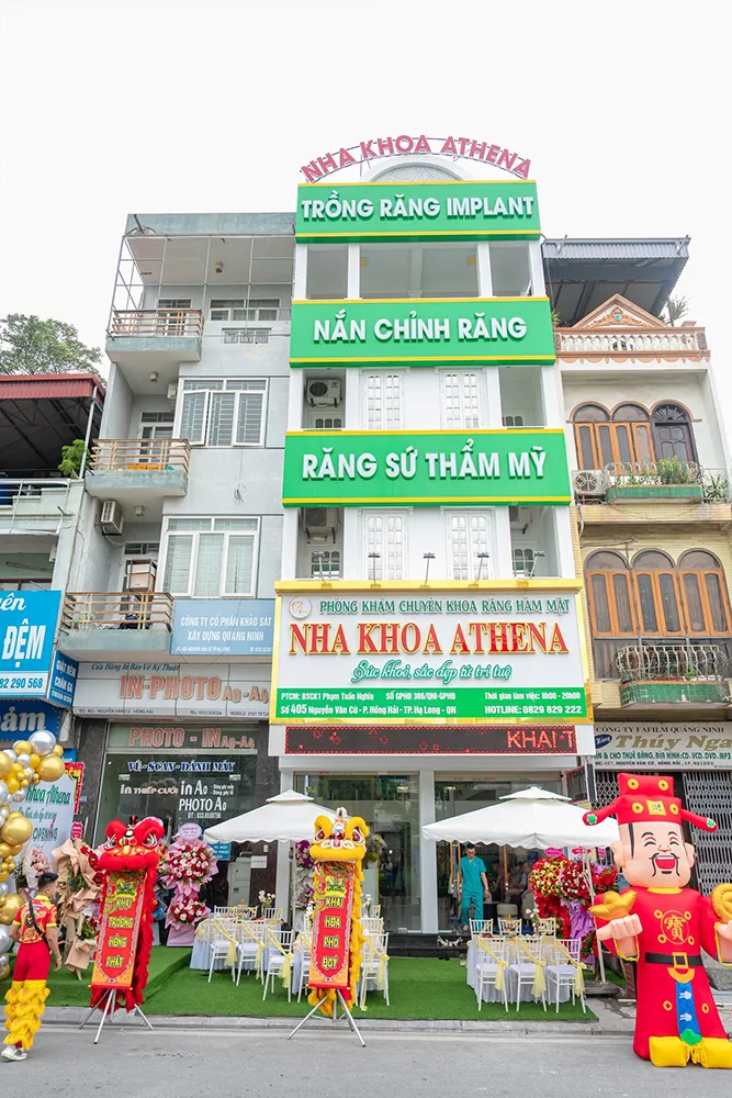 nha khoa athena Hạ Long