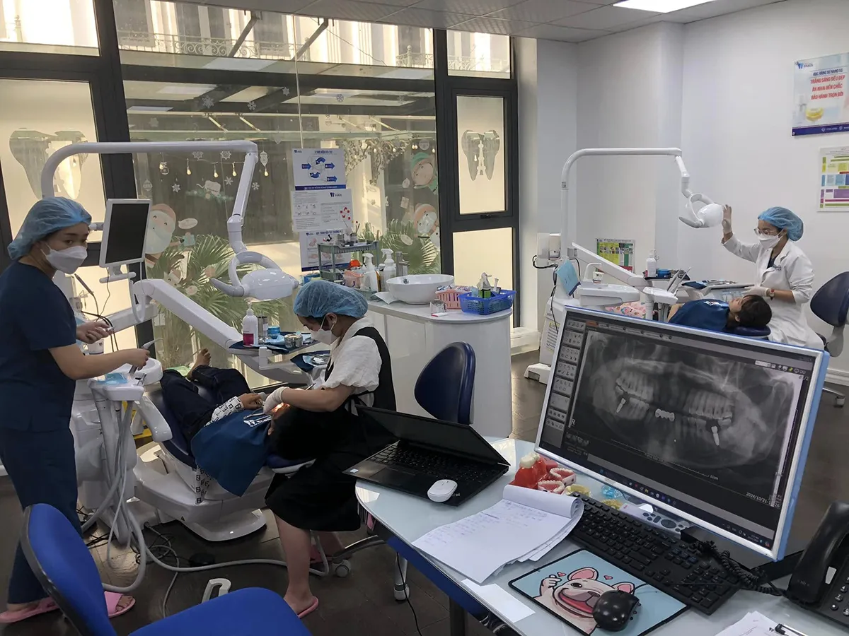 Nha khoa Paris Quảng Ninh