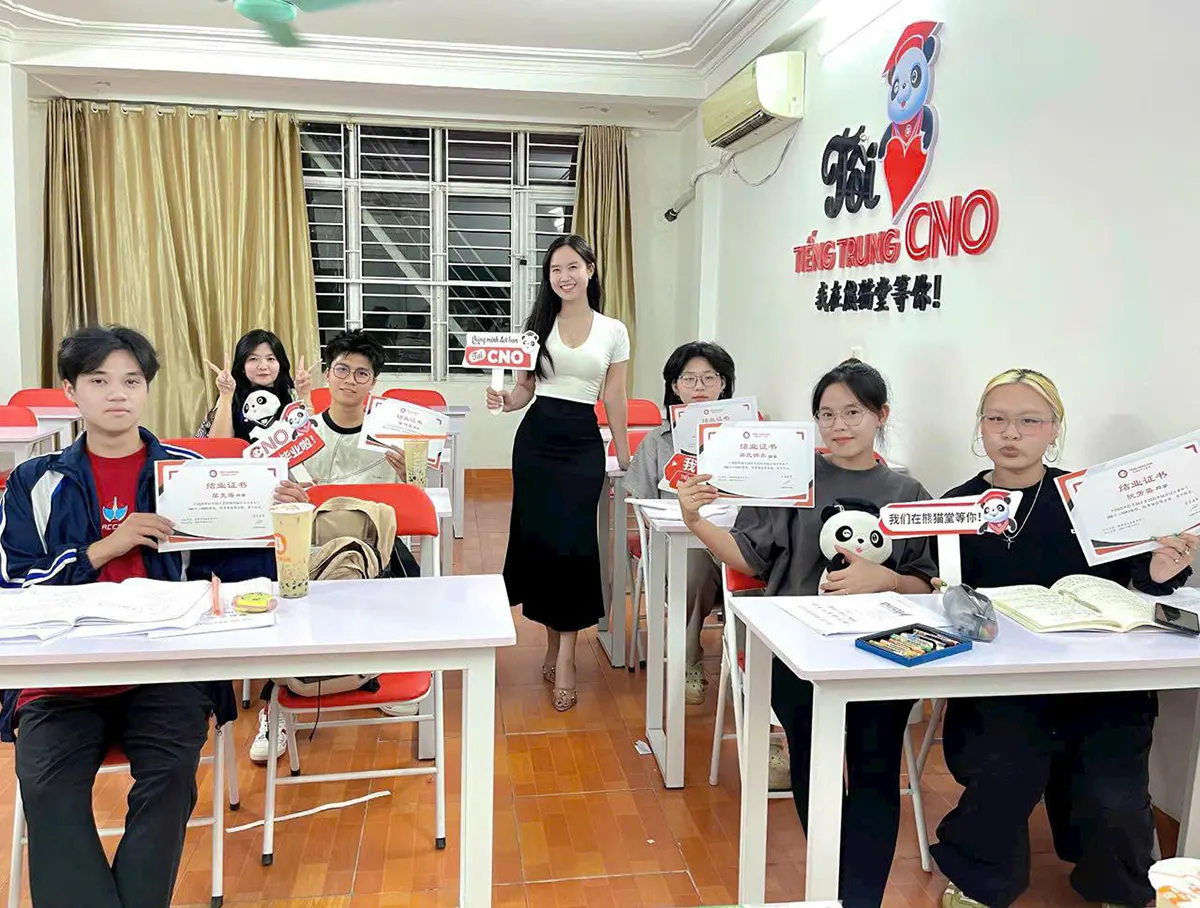 Trung tâm tiếng Trung CNO Quảng Ninh