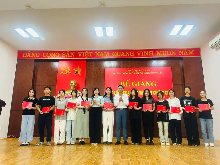 Trường đào tạo cán bộ Nguyễn Văn Cừ Hạ Long