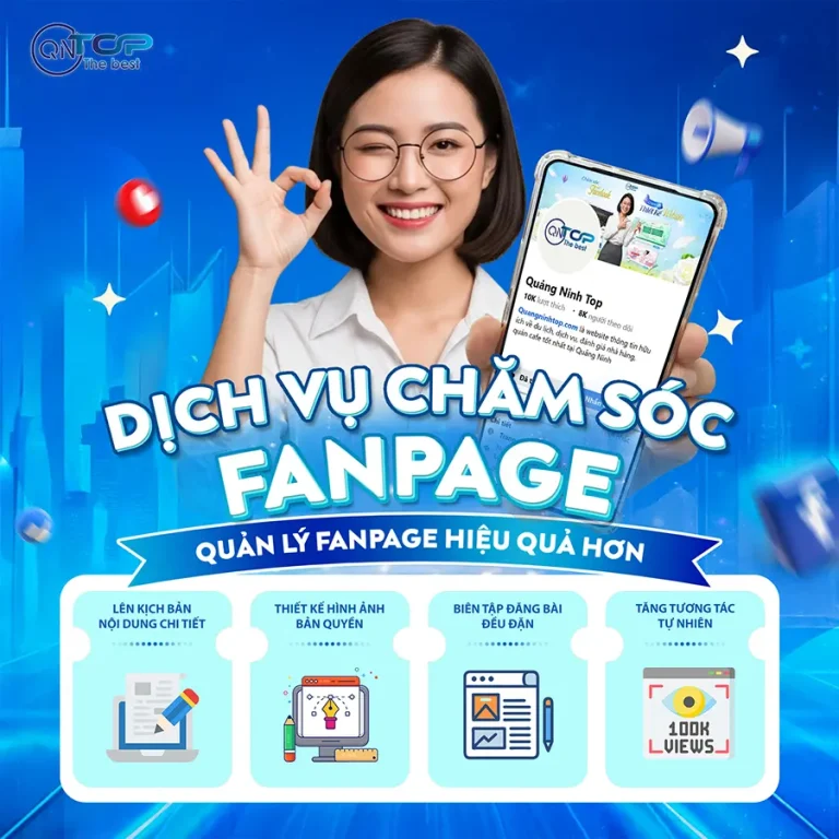 Chăm sóc Facebook Quangninhtop
