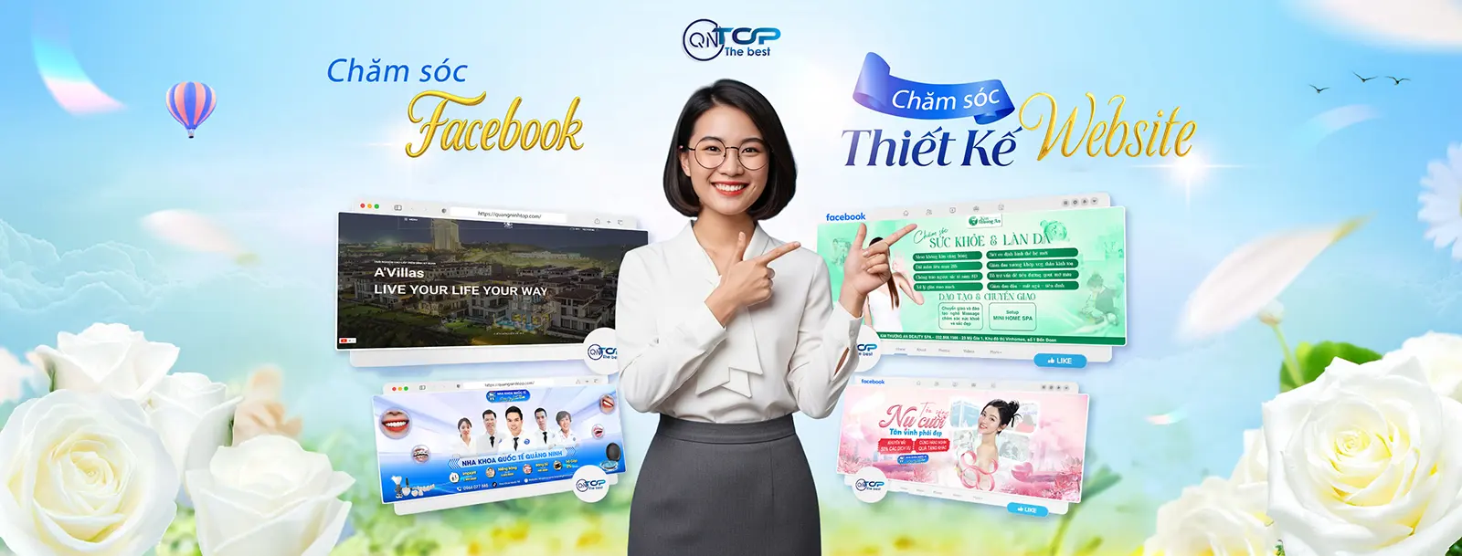 banner quang ninh top