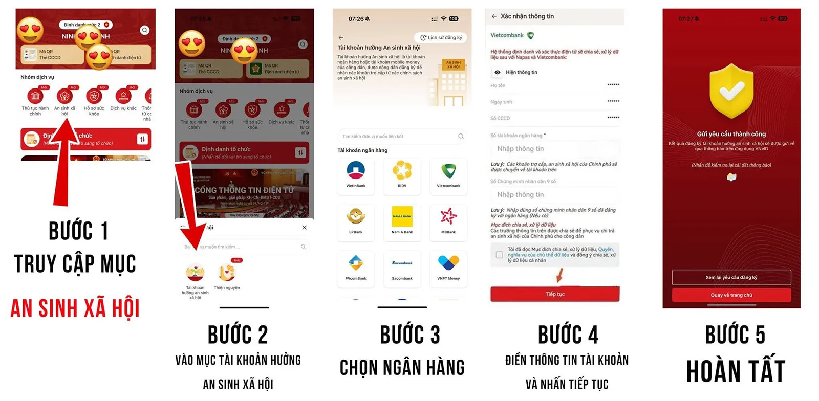 hướng dẫn nhận 100k tiền 02-09