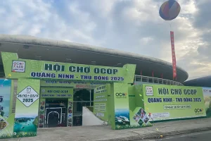 hội chợ OCOP Quảng ninh 2025