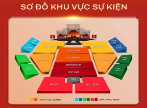 sơ đồ chỗ ngồi